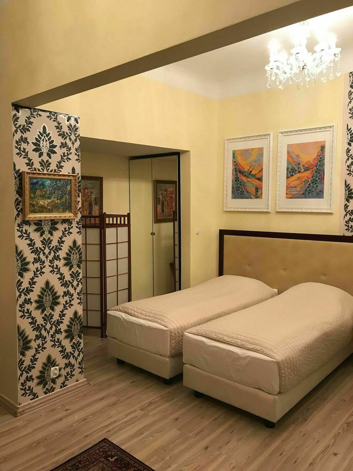 Clicktheflat Palace Of Culture Art Apartment Варшава Экстерьер фото