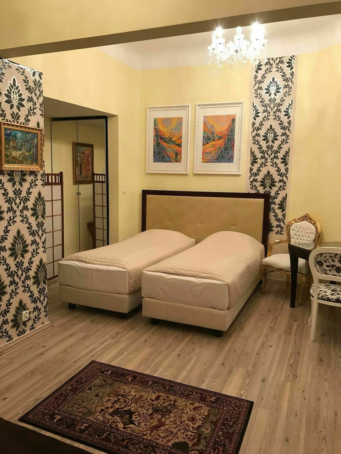 Clicktheflat Palace Of Culture Art Apartment Варшава Экстерьер фото