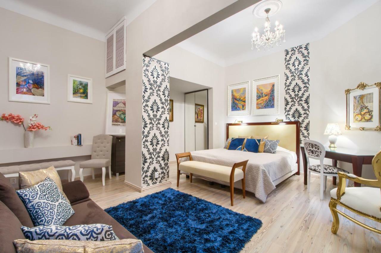 Clicktheflat Palace Of Culture Art Apartment Варшава Экстерьер фото
