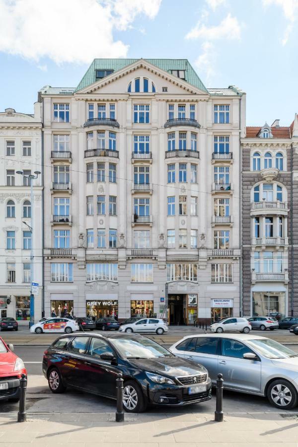 Clicktheflat Palace Of Culture Art Apartment Варшава Экстерьер фото